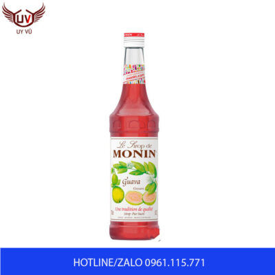 Syrup Monin Guava 700ml  – Sirô Monin Ổi