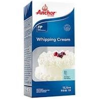 Whipping Cream Anchor 1 Lít