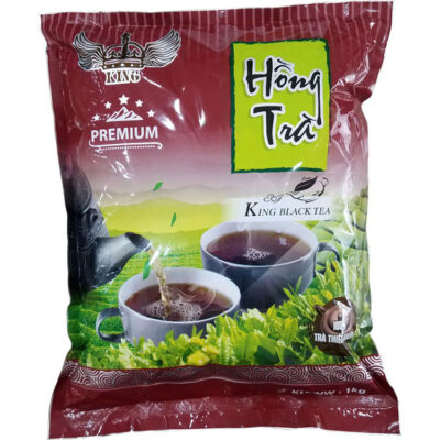 Hồng trà đặc biệt King (premium) 1kg - Hồng trà King Black Tea Xuân Thịnh 1kg