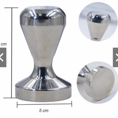 Tamper nén cà phê inox