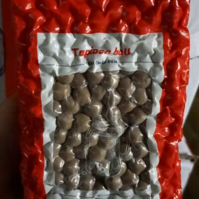 Trân châu đen hương Caramel wonderful gói 1kg