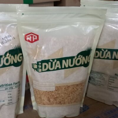 Vụn dừa nướng gói 500g