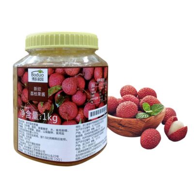 Mứt boduo vải 1kg - Mứt boduo Lychee 1kg