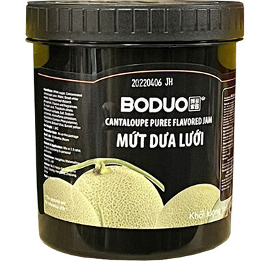 Mứt Boduo Dưa lưới 1kg - Mưt Boduo Cantaloupe puree 1kg