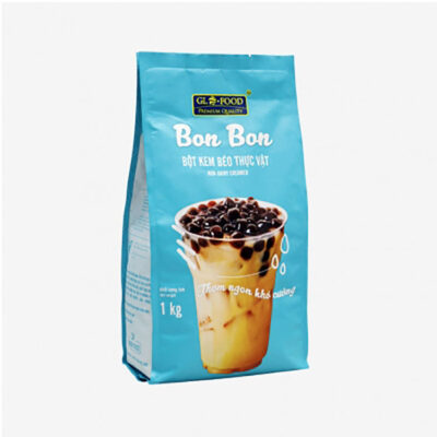 Bột Kem Béo Thực Vật Bon Bon gói 1 Kg  - Bột Sữa Béo Thực Vật gói 1 Kg