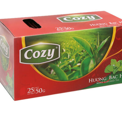 TRÀ COZY BẠC HÀ - Trà Túi Lọc Hương Bạc Hà Cozy