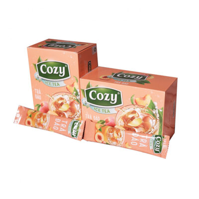 Trà Cozy Đào hòa tan 270g - Trà Đào Cozy Hòa Tan 270g