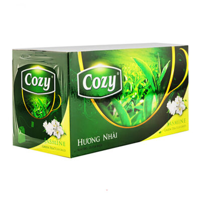 Trà nhài Cozy 50g - TRÀ TÚI LỌC COZY LÀI 50G