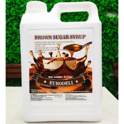 Syrup Đường Đen Eurodeli 2,5 kg - SIRO ĐƯỜNG ĐEN EURODELI 2,5KG