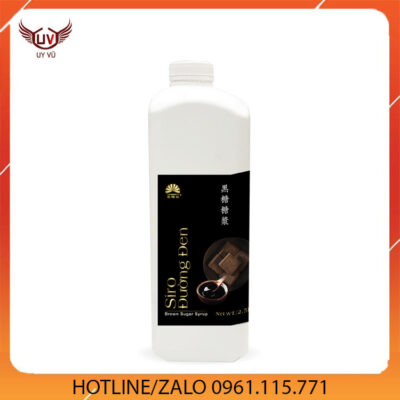 Syrup Đường đen Wonderful 2,5Kg - Siro Đường đen Wonderful