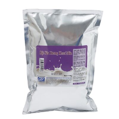 BỘT KHOAI MÔN GIA THỊNH PHÁT 1KG - Bột Sữa Hương Khoai Môn Gia Thịnh Phát 1kg