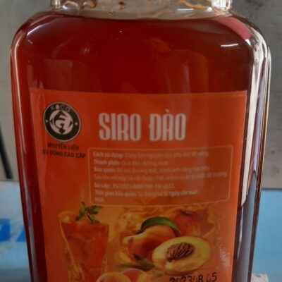 Syrup Đào Koca - Siro Đào Koca