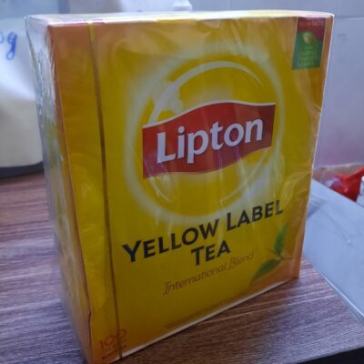 Trà Lipton Nhãn Vàng – 100 Gói