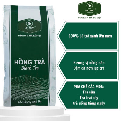 HỒNG TRÀ LỘC PHÁT 1KG