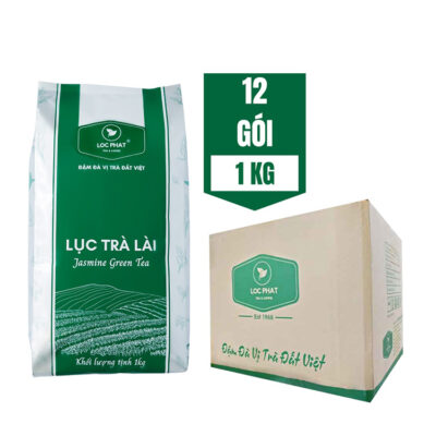 Lục Trà Lài Lộc Phát 1kg -  Trà nhài lộc phát 1kg