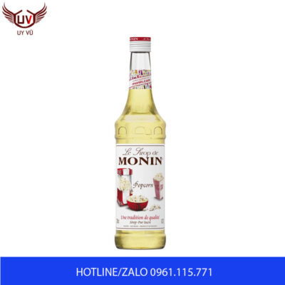 Syrup Monin Popcorn 700ml - Siro Monin Bỏng ngô