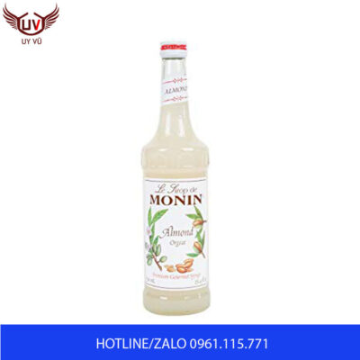 Syrup Monin Almond  – Sirô Monin Hạnh nhân