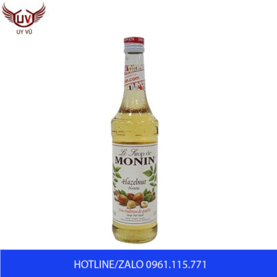 Syrup Monin Hazelnut  – Sirô Monin Hạt dẻ