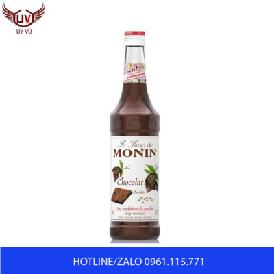 Syrup Monin Chocolate 700ml  – Sirô Monin socola