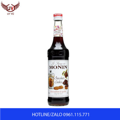 Syrup Monin Chocolate Cookie  700ml – Siro Monin Bánh Quy Socola