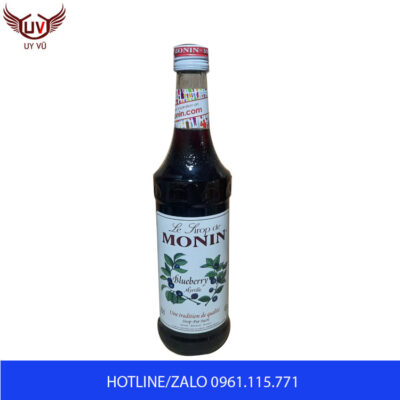 Syrup Monin Blueberry 700ml – Sirô Monin Việt Quất