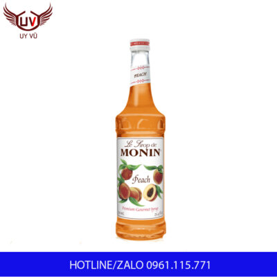 Monin đào -  Siro đào ( Syrup Peach )