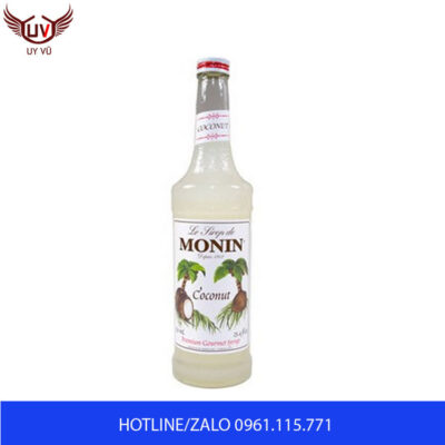 Syrup Monin Coconut  700ml – Sirô Monin Dừa