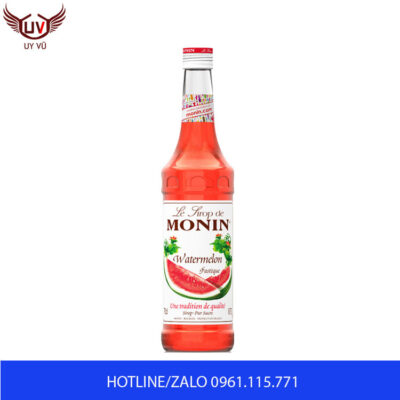 Syrup Monin Watermelon 700ml – Sirô Monin Dưa hấu