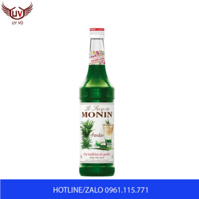 Syrup Monin Pandan 700ml – Sirô Monin Lá Nếp