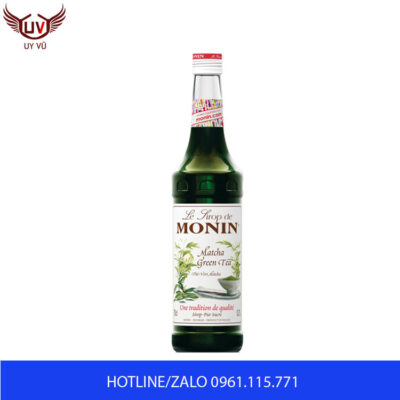 Syrup Monin Matcha Green Tea  – Sirô Monin Matcha