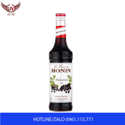 Syrup Monin Blackcurrant 700ml – Sirô Monin nho đen