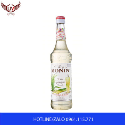 Syrup Monin Asian Lemongrass  700ml  – Sirô Monin Sả