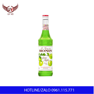 Syrup Monin Green Apple - Siro Monin Táo xanh