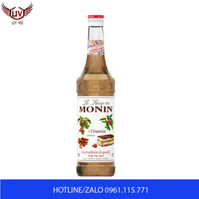 Syrup Monin Tiramisu 700ml  – Sirô Monin bánhTiramisu