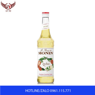 Syrup Monin Lychee  – Sirô Monin vải