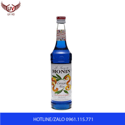 Syrup Monin Curacao Bleu 700 ml  – Sirô Monin vỏ cam