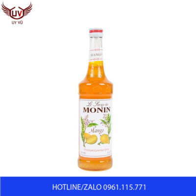 Syrup Monin Mango  – Sirô Monin Xoài