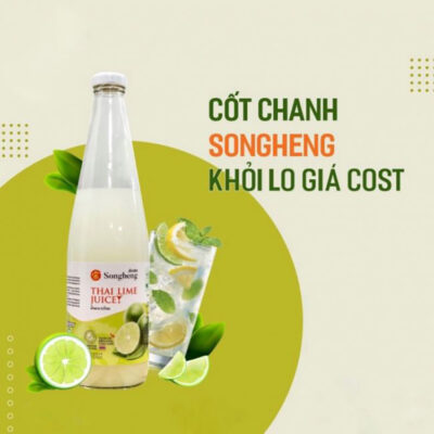 Nước Cốt Chanh Songheeng 700ml - NƯỚC CỐT CHANH THÁI LAN 700ML