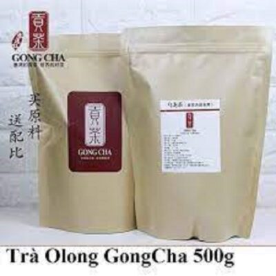 Trà olong Gongcha túi giấy 500g