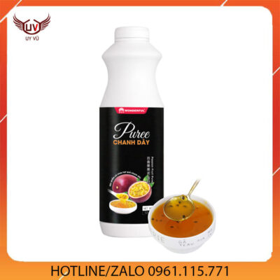 Syrup Puree Chanh dây Wonderful  1,3 Kg - Siro Puree Chanh dây Wonderful