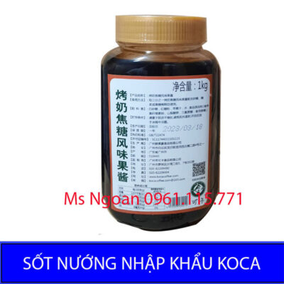 Sốt Nướng Koca Nhập khẩu 1kg