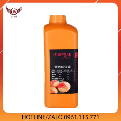 Syrup Boduo Peach 2 Lít - Siro Boduo Đào