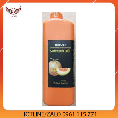 Syrup Boduo Melon 2 lít - Siro Boduo Dưa lưới