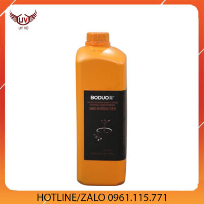 Siro Boduo đường đen 2 lít – Syrup Boduo Black Sugar