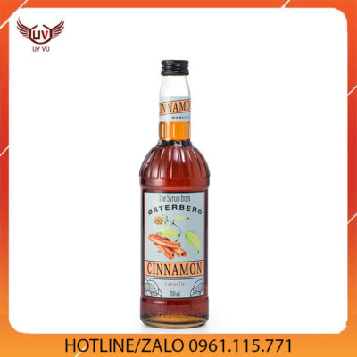 Syrup OSTERBERG Cinnamon 750ml - Siro OSTERBERG Quế 750ml