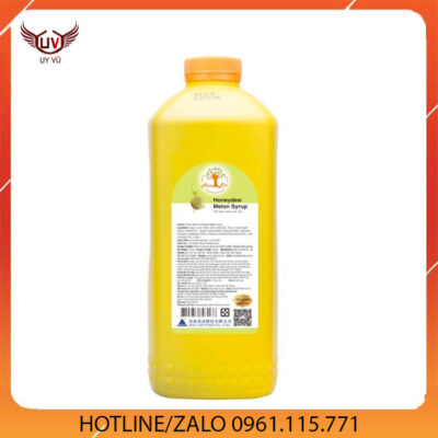 Syrup Maulin Honeydew Melon 2,5Kg -  Siro Maulin Dưa lưới