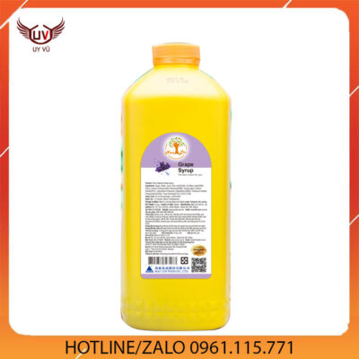 Syrup Maulin Grape 2,5Kg - Siro Maulin Nho