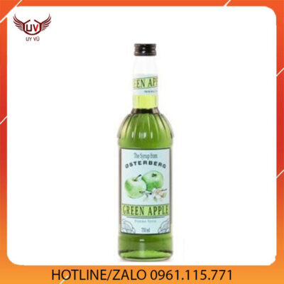 Syrup OSTERBERG Green Apple 750ml - Siro OSTERBERG Táo xanh 750ml