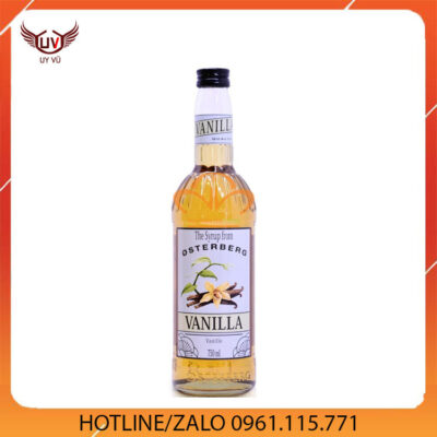 Syrup OSTERBERG Vanilla 750ml - Siro OSTERBERG Vanilla 750ml