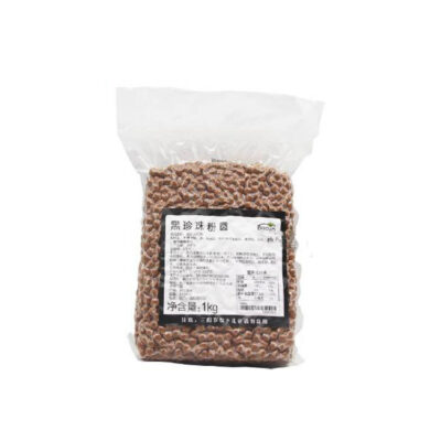 Trân Châu Đen Boduo gói 1kg